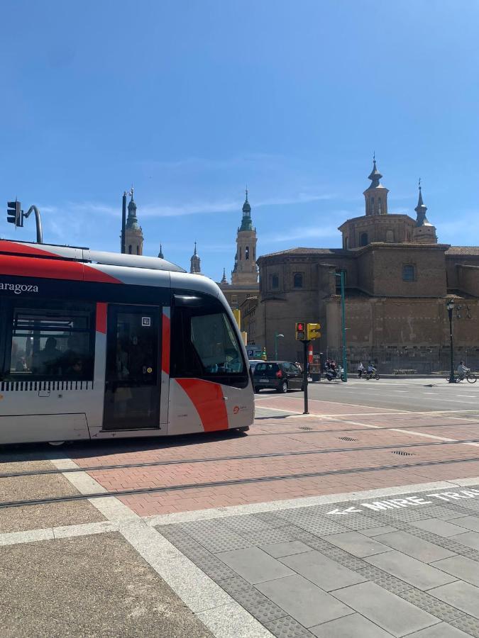 Apartamento Zaragoza Centro 2 ภายนอก รูปภาพ