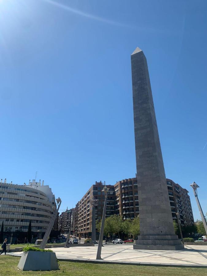 Apartamento Zaragoza Centro 2 ภายนอก รูปภาพ